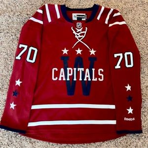 Women’s Lg Reebok Winter Classic Washington Capitals Braden Holtby Jersey #70